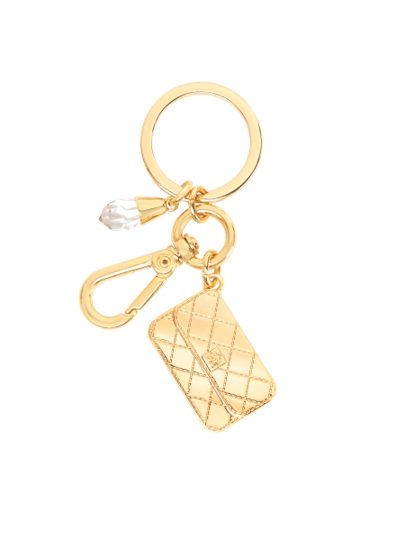Handbag pendant with crystal NEESES