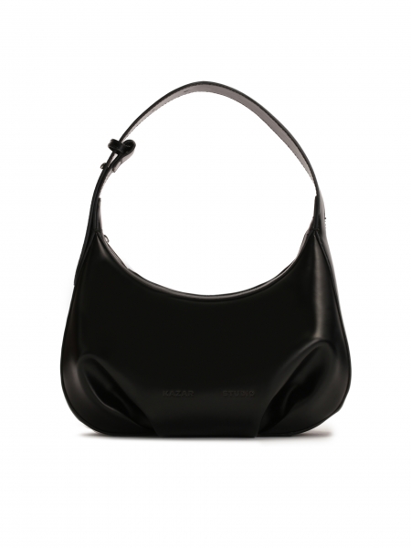Small black handbag MELIZE