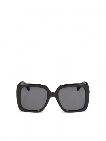 Modische Sonnenbrille mit dickem Rahmen NESS