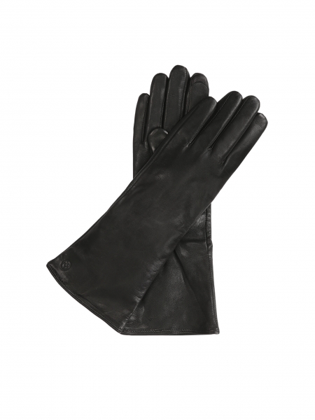 Elegant leather gloves for women SENECA