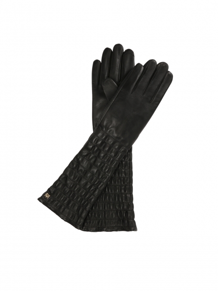 Striking long gloves with a crease  MEDINA