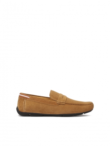 Suede moccasins on a comfortable sole LUCJEN