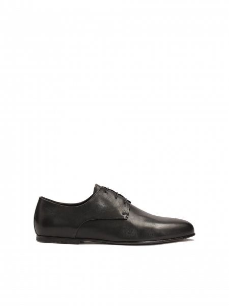 Formal leather half shoes with leather sole GAPSAR