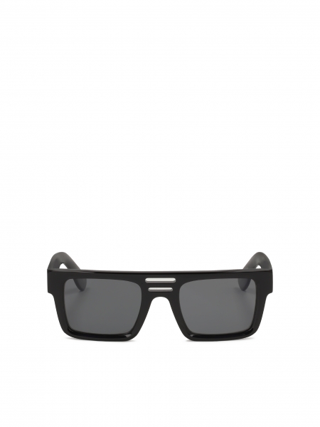 Czarne okulary z filtrem polaryzacyjnym ILTES