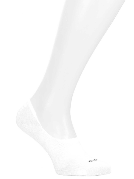 Weiße No-Show-Socken für Damen 