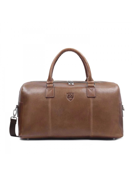 Brown travel bag COLYER