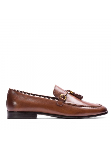 Men's brown loafers SAHAND