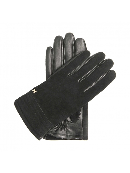 Ladies' black gloves 