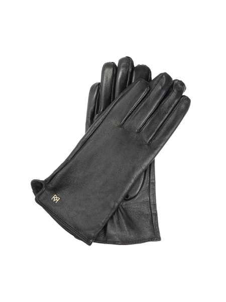 Ladies’ black gloves FRIO