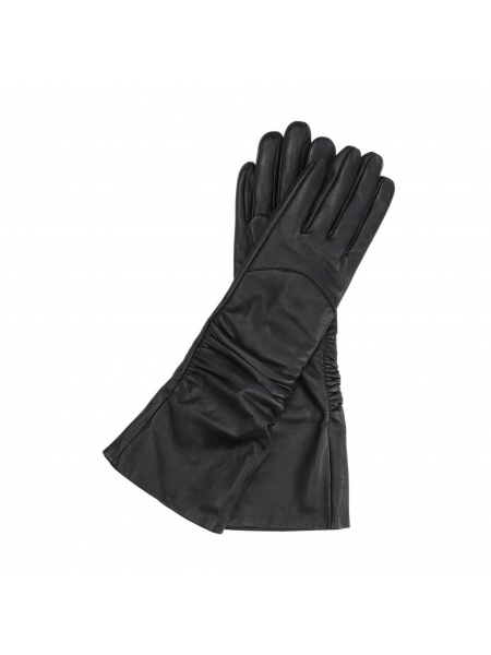 Ladies' black gloves TAJA