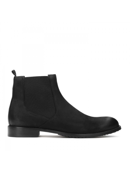 Men's black chelsea boots VALERIO