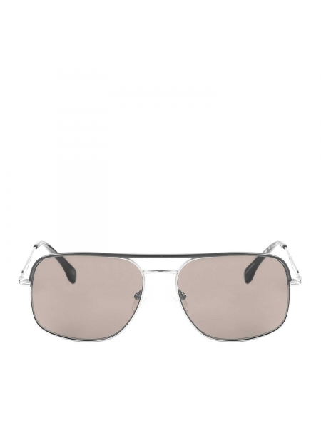 Czarno-srebrne okulary przeciwsłoneczne APPOLLO