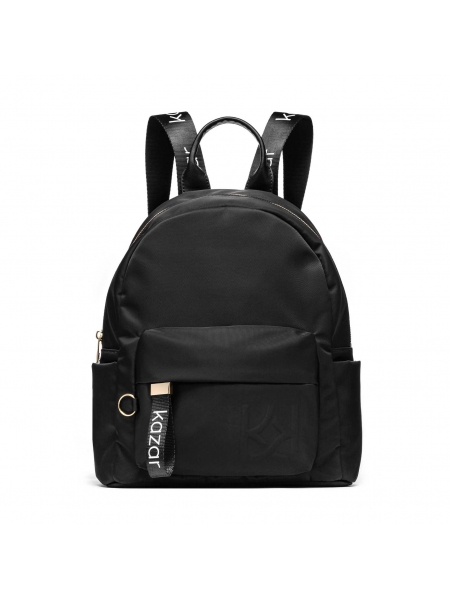 Ladies' black backpack MILLY
