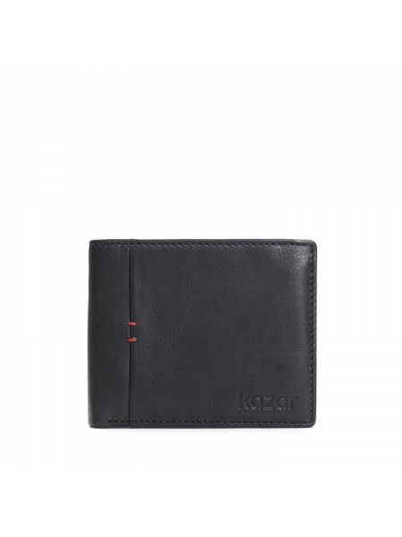 Men's black wallet VITO