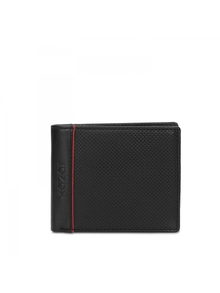 Men's black wallet CAMIRON