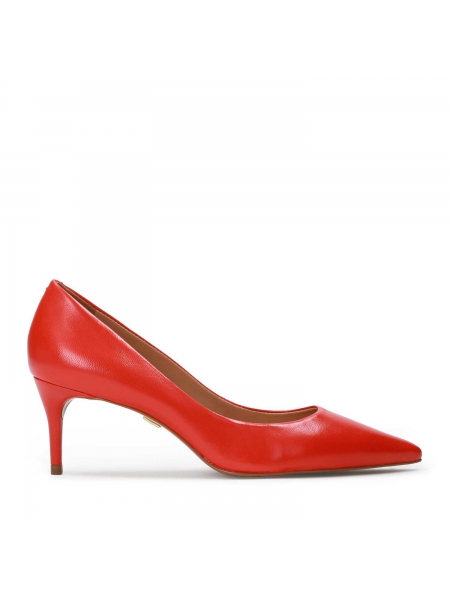 Zapatos de tacón rojos para señora STONE
