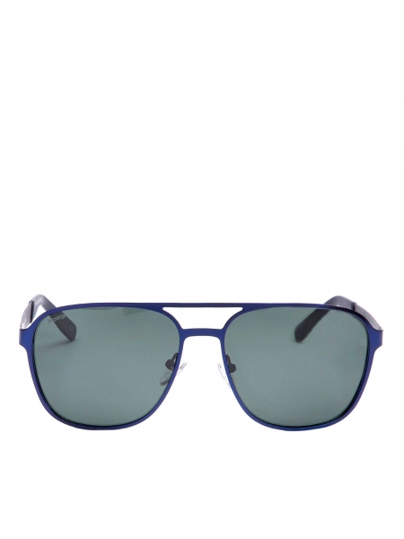 Marineblauwe zonnebril 