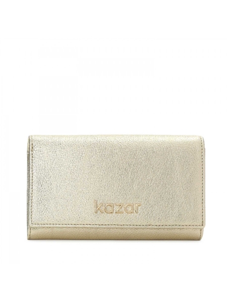 Goldene Brieftasche für Damen 