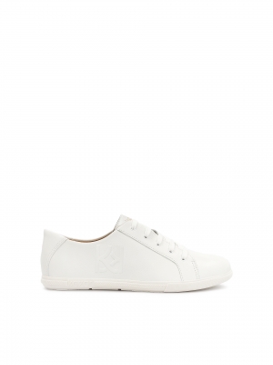 Białe sneakersy damskie-506688