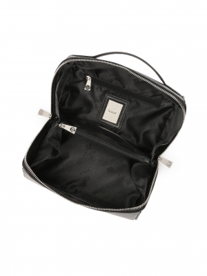 Transparente Kosmetiktasche Mit Reißverschluss – Wasserabweisend, 26 Cm, Ideal Für Reise & Ordnung