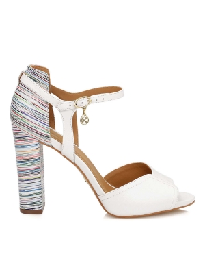 Multicolour Sandals Ladies' multicolour sandals SANTANA