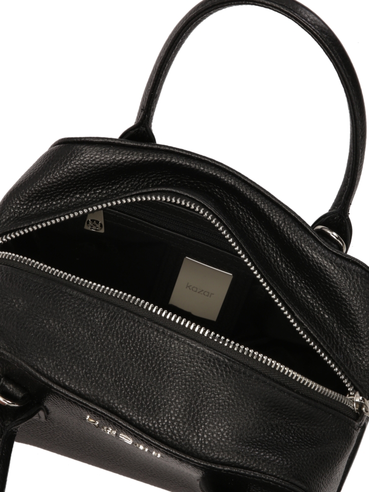 Poignées En Simili Cuir Pour Sacs à Main - Lot De 2, Fermeture Par Pression, Noir - Idéal Pour Création Et Réparation De Sacs