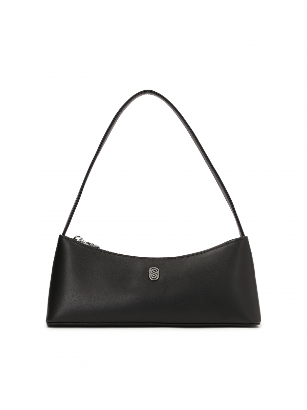 Rectangular-shaped leather bag SIMELA