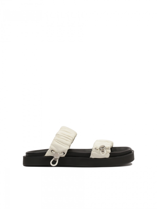 Slides with two adjustable straps DONA