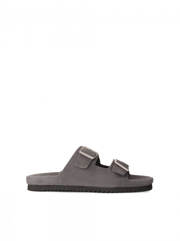 Classic slides with adjustable straps  JEFFERSON