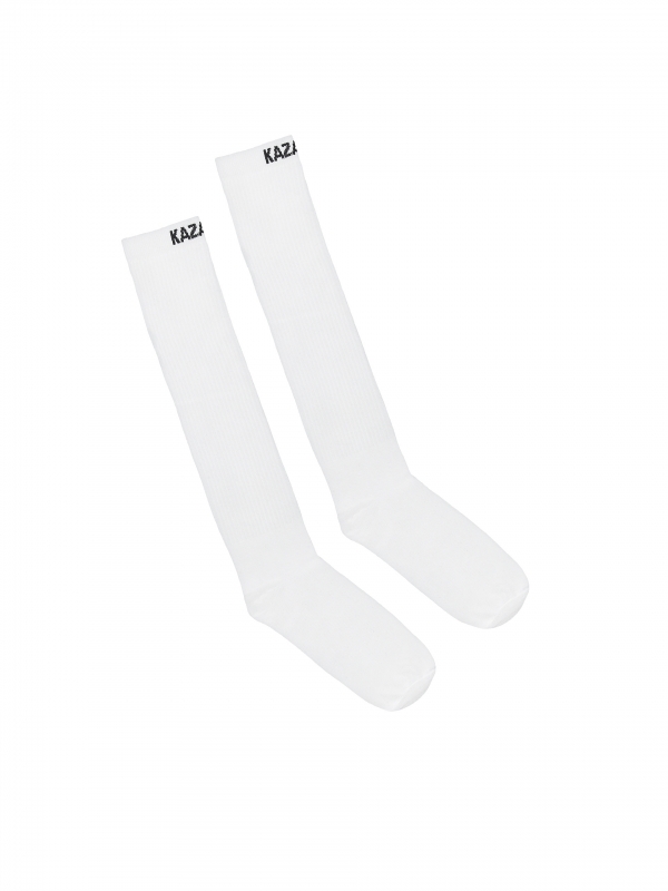 White cotton socks KAI