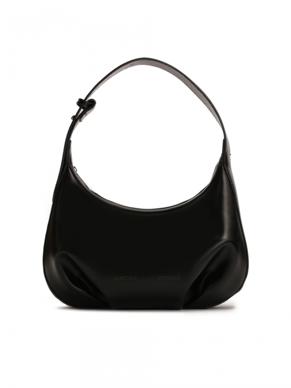 Small black handbag MELIZE